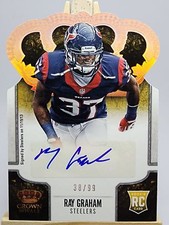 Ray Graham 2013 Panini Crown Royale Rookie Signature Bronze #180 /99 Auto