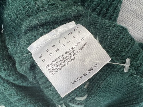 Brandneu mit Etikett Joe Browns Strickjacke UK 12 warme Winterhülle - Bild 8 von 8