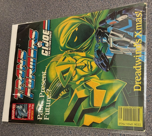TRANSFORMERS G1 UK Marvel Comics # 301 - 332 PICK YOUR OWN COMICS JOB LOT - 第 31/272 張圖片