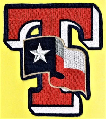 Texas Rangers 2003 TEXAS RANGERS 2003-2006 MLB Baseball EMBROIDERED PATCH | eBay