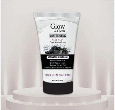 Glow & Clean Whitening Face Wash   Removes Impurities & Enhances Radiance