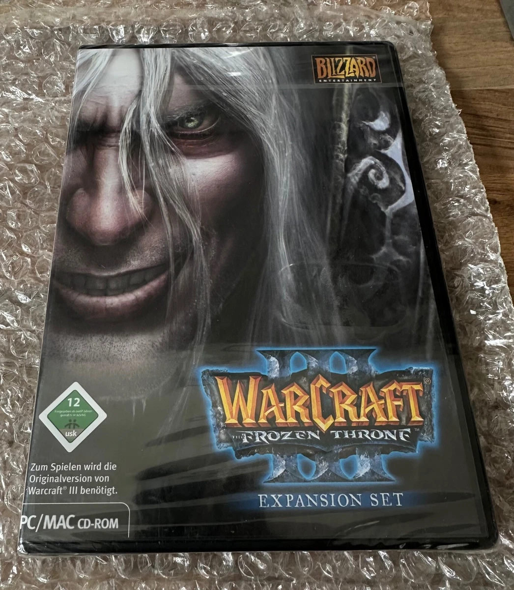 Warcraft 3 : the Frozen Throne (disque additionnel