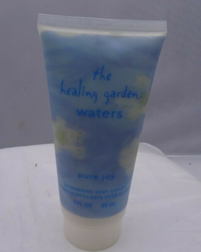 Мерцающий лосьон для тела The Healing Garden Waters pure joy, 3 унции