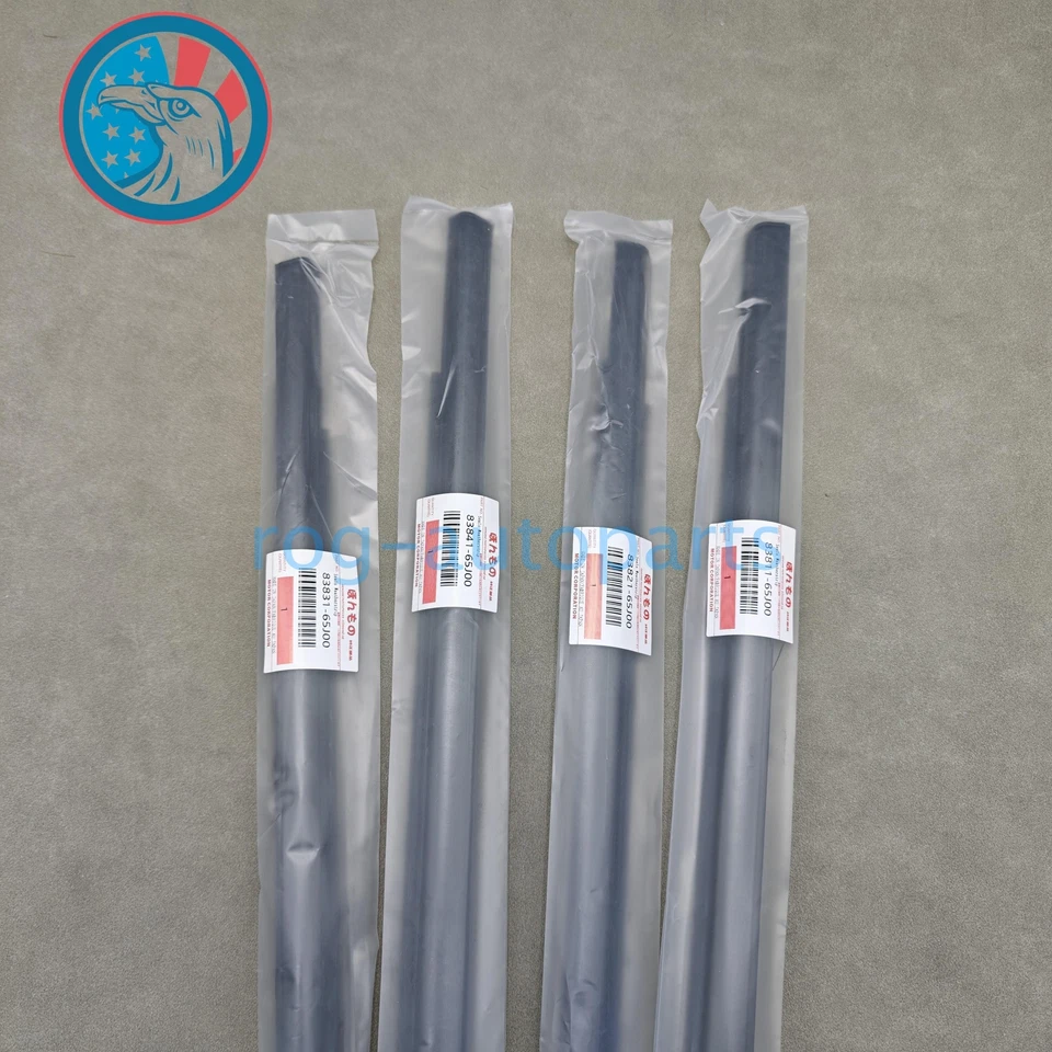 New Windows Exterior Molding Weatherstrip Seal For Suzuki Escudo & Grand Vitara - Image 3 of 4