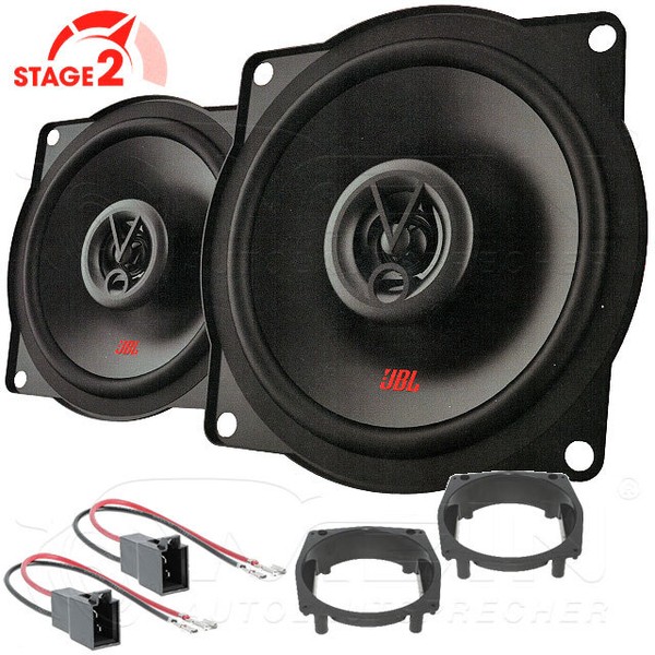 JBL Lautsprecher FüR Renault Clio I 1990-1998 Heck Hinten 2-Wege Koax 210W #ANO7-image