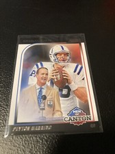 2024 Score Football Men Of Canton #13 Peyton Manning Colts