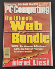 PC Computing Magazine Web Netscape Microsoft Battle Internet October 1996