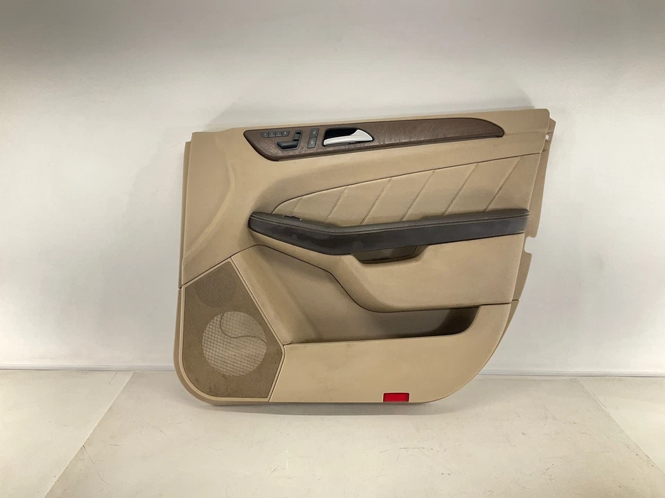 13-15 MERCEDES-BENZ CLASE GL X166 interior panel puerta delantera derecha pasajero CM Foto 3 de 4