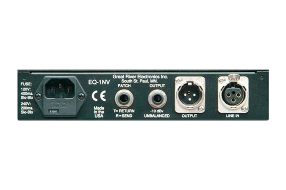 Great River EQ-1NV Equalizer | Pro Audio LA - Image 3 of 3