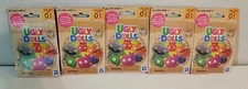 Lot of 5 Hasbro UGLY DOLLS Blind Bags Surprise Figurine Collector Toy Series 1