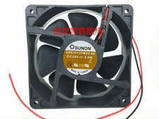 1PC SUNON KDE2412PMS2-6A 12038 12CM DC24V 5.5W inverter cooling fan