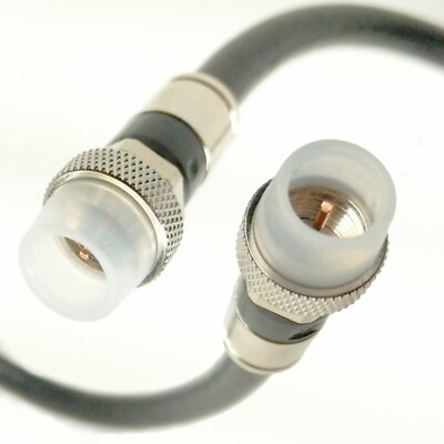 150ft PERFECT VISION BARE SOLID COPPER COAXIAL RG6 CABLE 3GHZ DIRECTV APPROVED