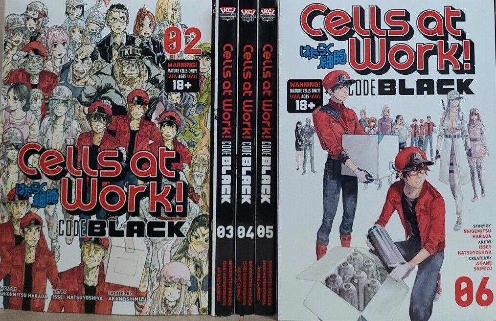 Cells at Work! CODE BLACK Vol. 1 See more