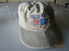 Vintage AC GM DELCO CAP HAT-PRE OWNED, MADE IN THE USA