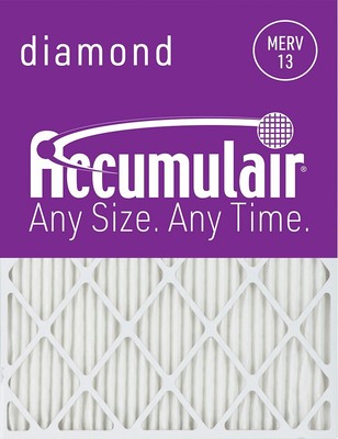 21.5X24X1 Actual Size Diamond Filter Merv 13 1 In (844359079689)