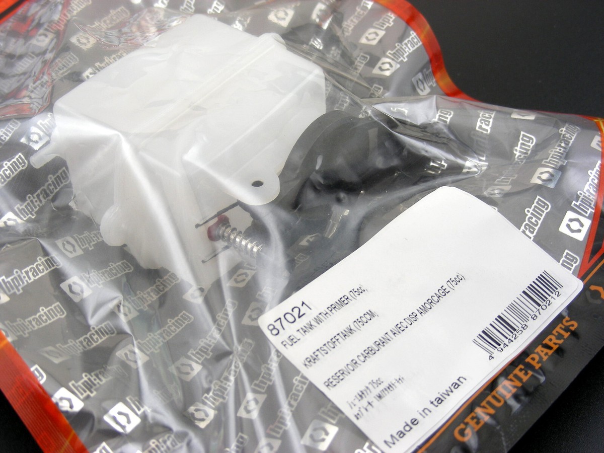 hpi出品 Vintage HPI Nitro RS4 3 18SS RTR EVO+ Drift MT2 75cc Fuel Gas Tank