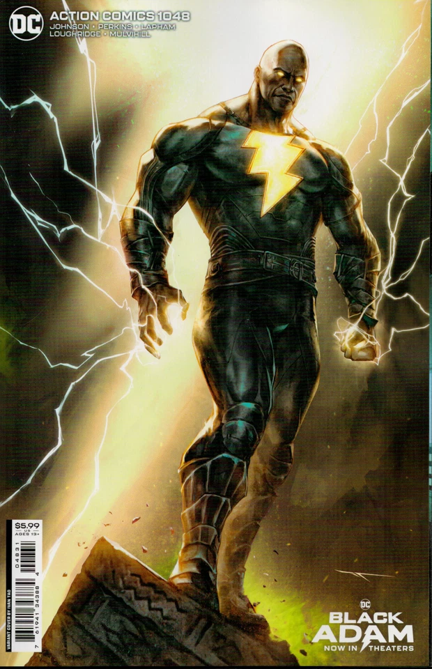 Superman in Action Comics Nr. 1048 (2022), Card Stock Variant Cover C, new - Bild 1 von 1