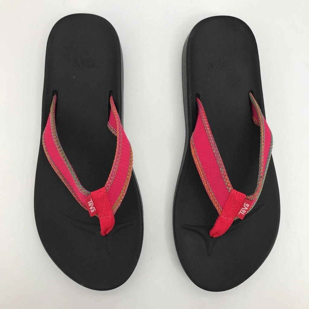 Teva azure flip flops clearance