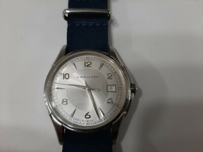 Hamilton H324110 Herrenuhr Quarz (Batterie) Saphirglas 37,5mm