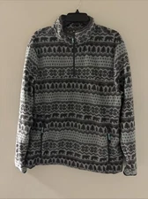 NWOT Chubbies The Bear Hug Pullover Quarter Zip Sweatshirt Size Large