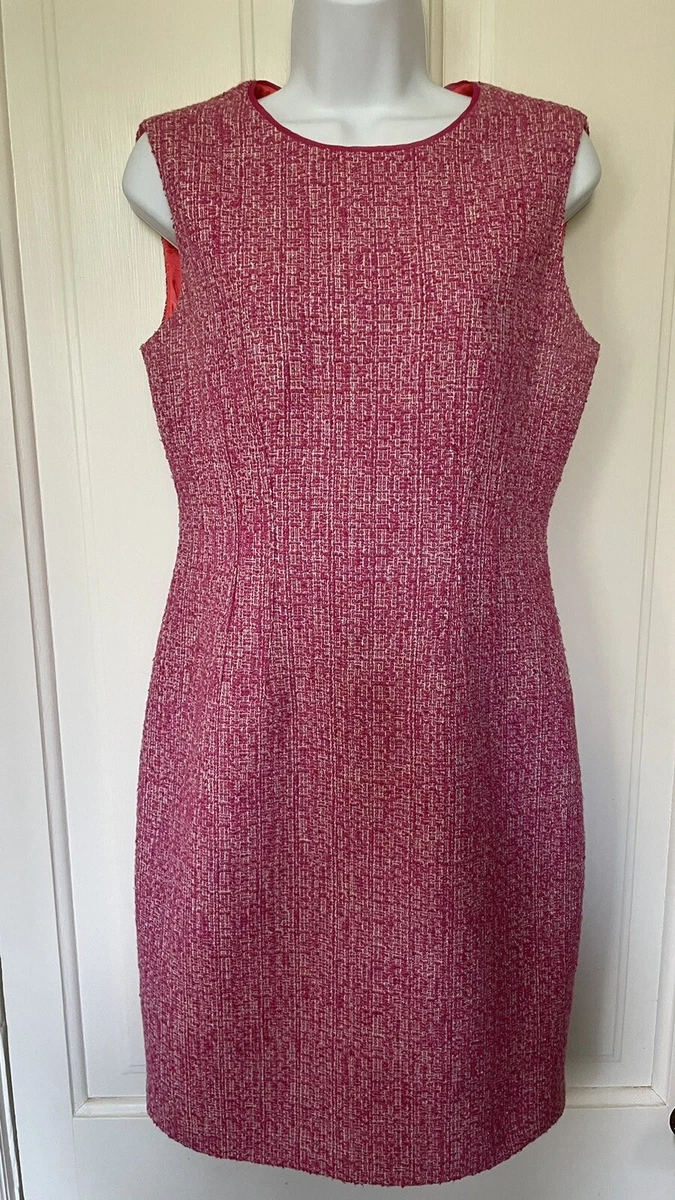 Elie tahari cheap pink dress