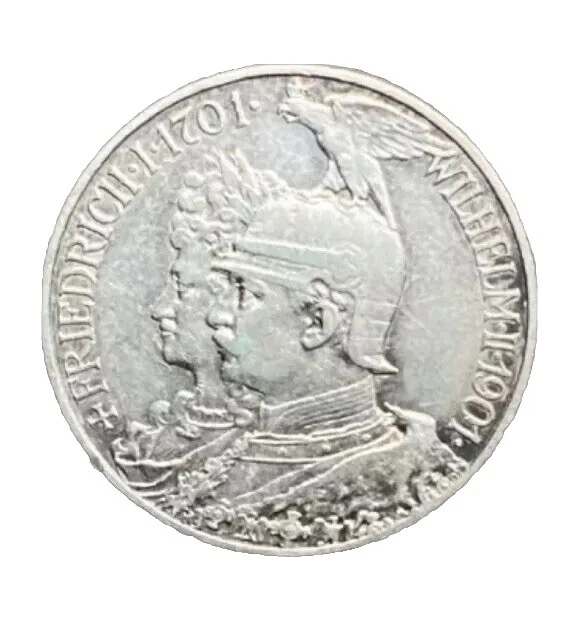 Silver 1901 Year German Coins