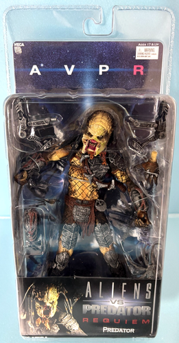 AVP-R Unmasked WOLF PREDATOR Aliens vs Predator Requiem NECA 2007