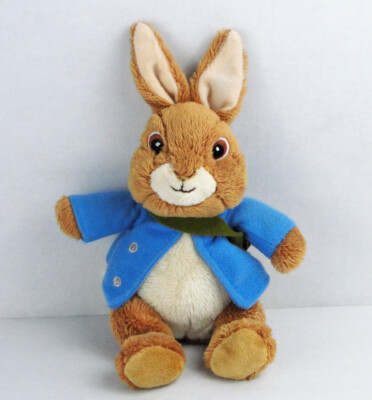 Peluche Original Peter Rabbit Habla Mueve La Manta Gund 30cm | Cuotas
