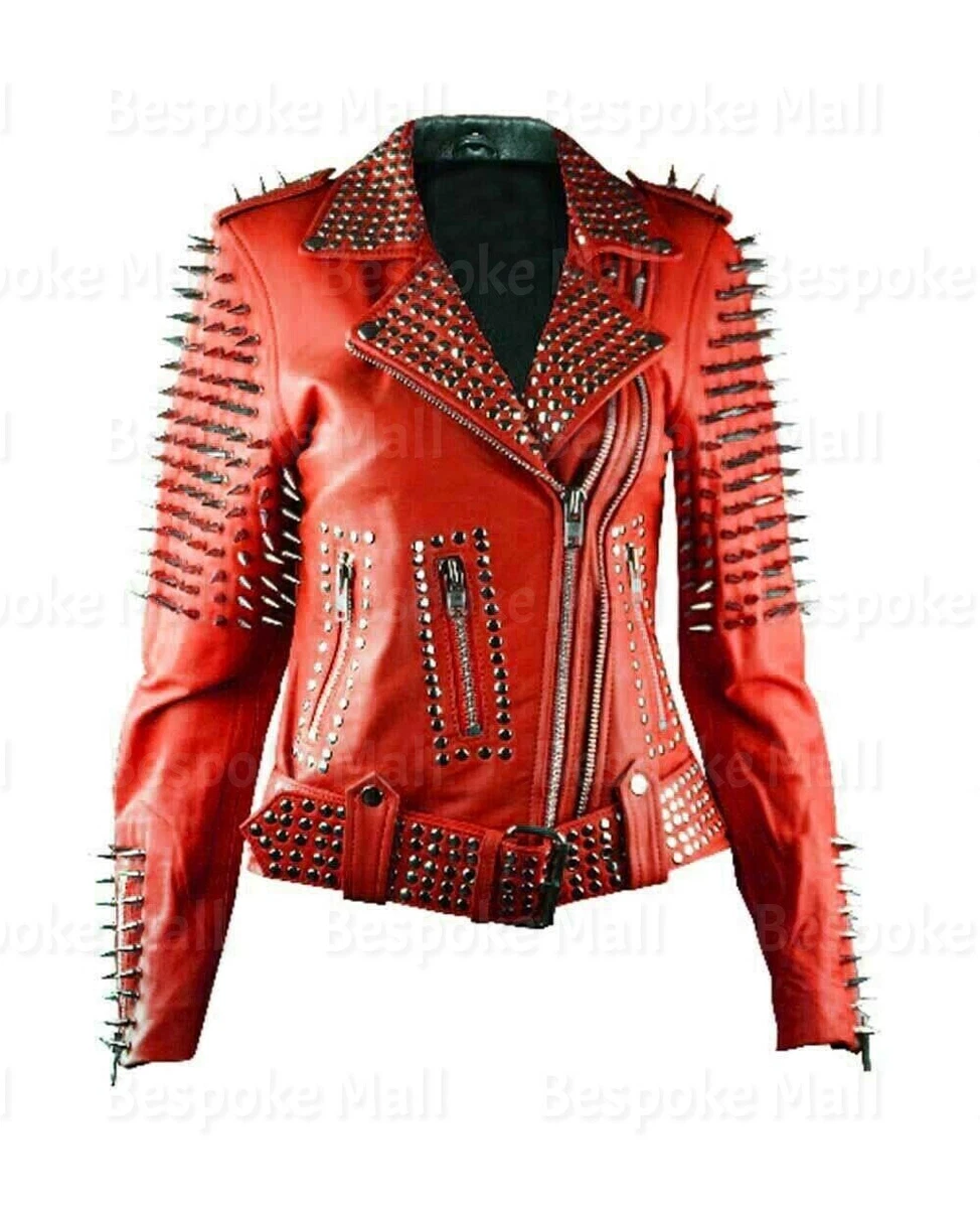 New rock shop leather jacket