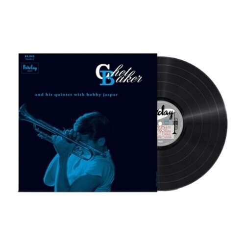 Chet Baker - Chet Baker y su quinteto con Bobby Jaspar (Chet Baker en París, - Imagen 1 de 1