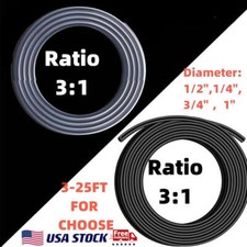 3-25FT 3:1 Double Wall Wire Cable Insulation Kit Heat Shrink Tubing 4 Sizes