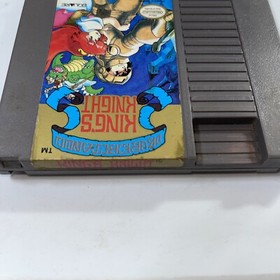 King's Knight (Nintendo Entertainment System NES) Cart Only