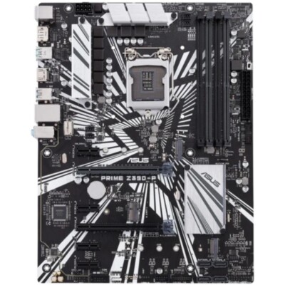 Asus PRIME Z390-P Motherboard Intel Z390 LGA 1151 DisplayPort HDMI ATX DDR4