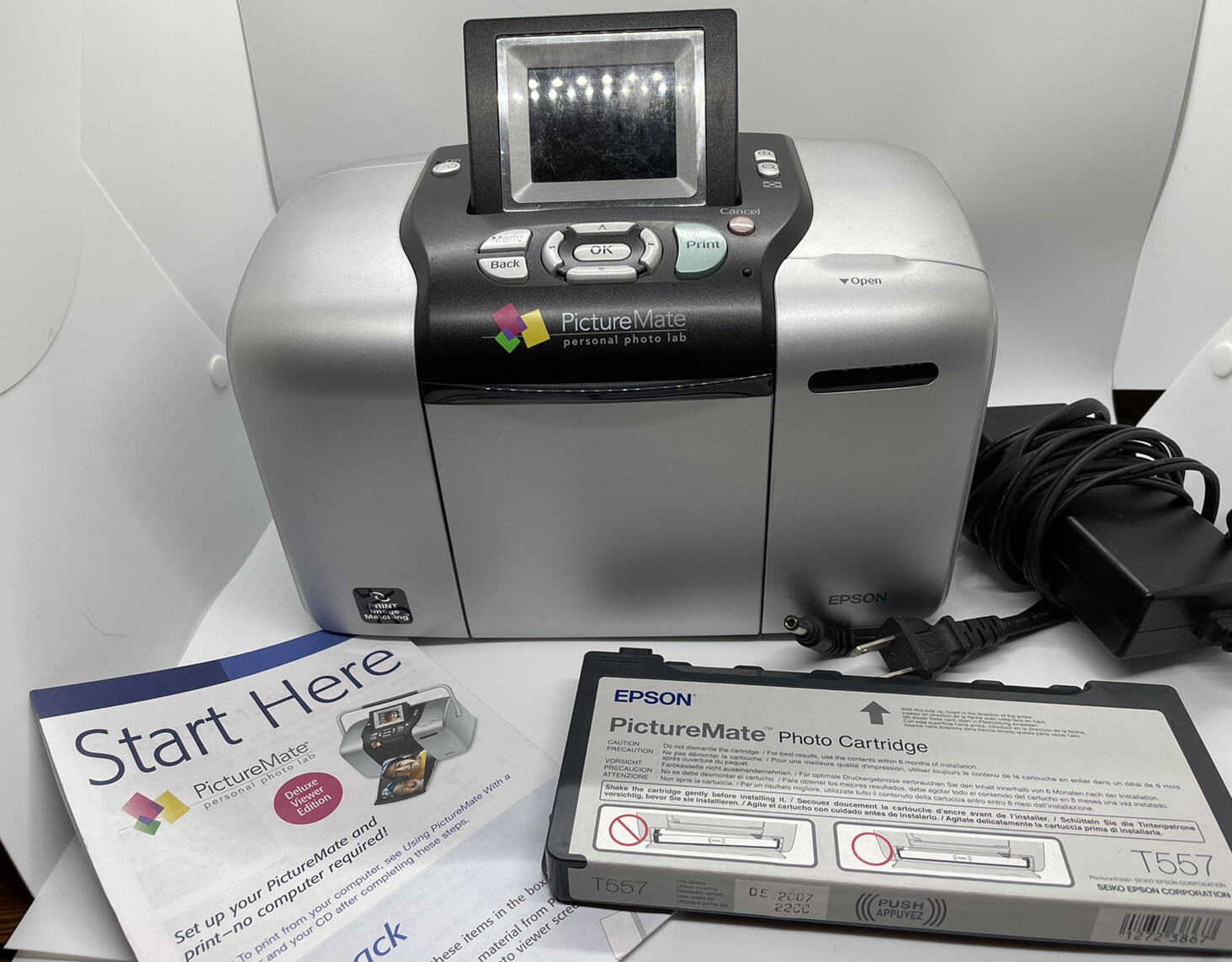 epson picturemate deluxe