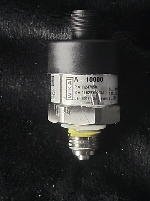 #ad Wika Pressure Transmitter 13247850 FREE SHIPPING $49.95