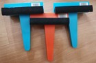 14X17cm Set 3 Portable Car SCRAPER  SPONGE Cleaner Brush Winter Snow Ice Spade L