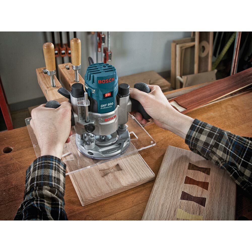 Bosch TE 600 Plunge Base for GKF 600 