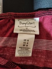 Bump Start By Motherhood Maternity Size Medium Blouse