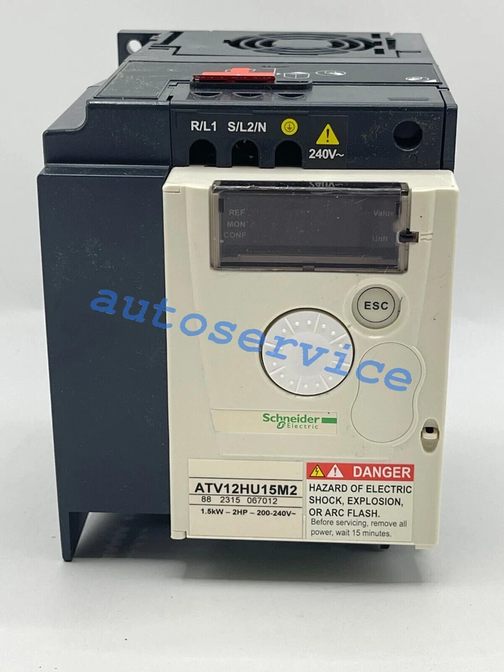 1PC Brand New  ATV12HU15M2 220V  1.5KW 2HP ATV12HU15M2 By Fedex or DHL - Image 4 of 4