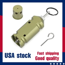 Perimeter Trip Alarm Aluminum Alloy Camp Safe Perimeter Trip Wire Alarm Green
