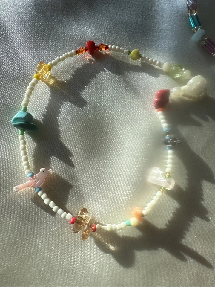 BIRD FETISH BRACELET/ ANKLET Pick 1 Only ## - Image 2 of 4