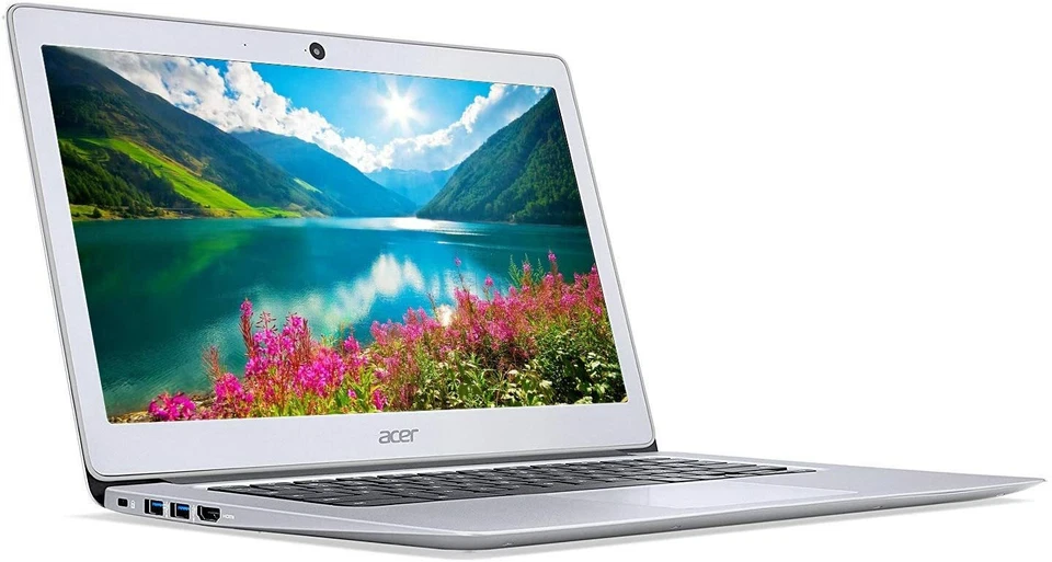 Acer CB3-431-12K1 Chromebook 14" HD Atom x5-E8000 1.04GHz 4GB RAM 32GB eMMC - Image 4 of 4