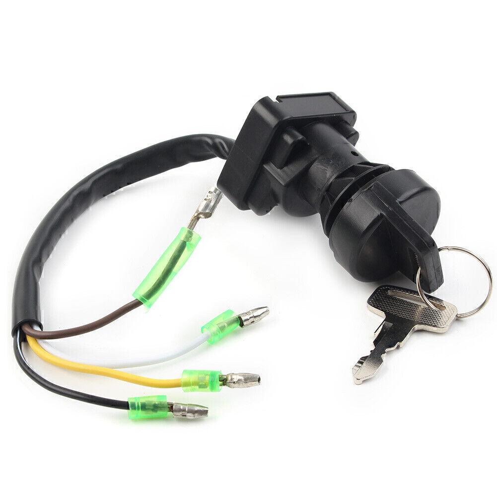 Fit Kawasaki Bayou 220 KLF220 1988-1995 IGNITION KEY SWITCH