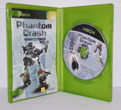 Phantom Crash sehr guter Zustand Xbox Classic Microsoft