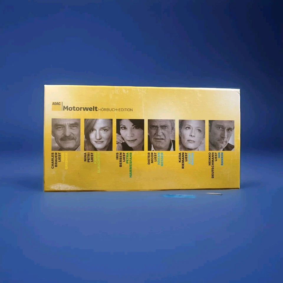ADAC Motorwelt Hörbuch-Edition - Bild 4 von 4