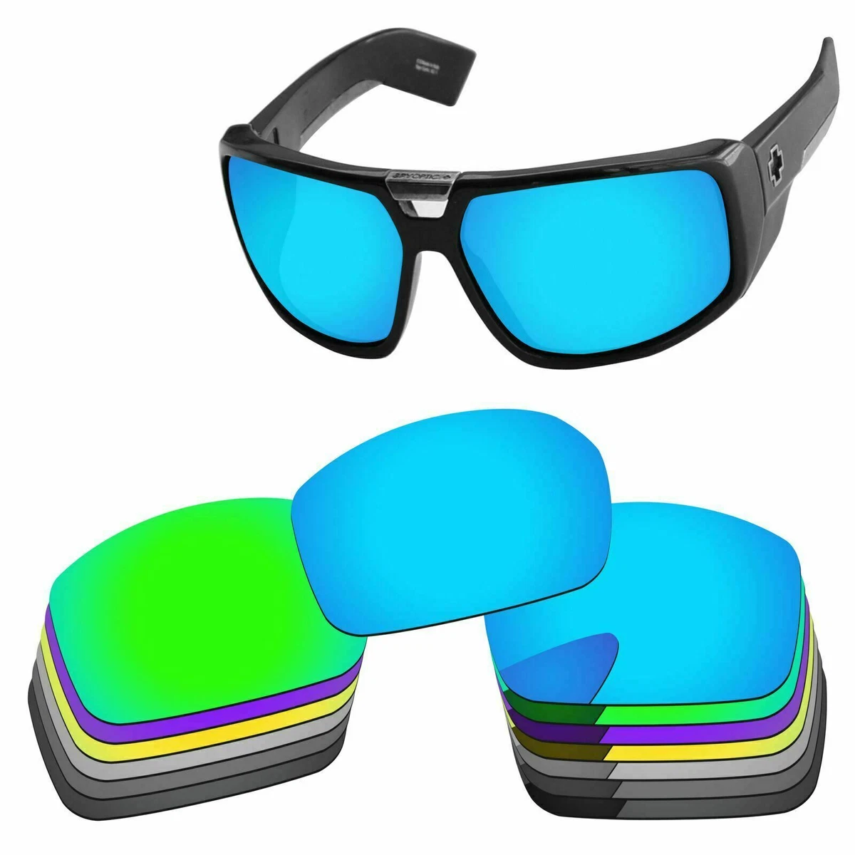 Polarized Replacement Lenses For Spy Optic Touring Multi Options