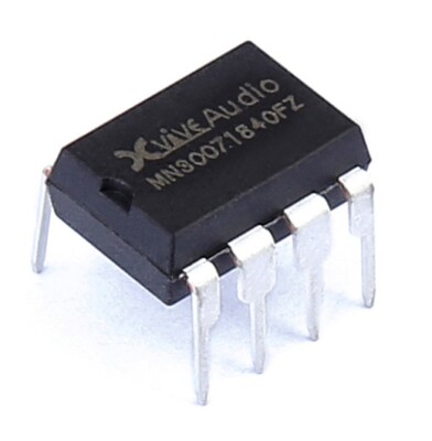Qty 3 of Xvive MN3007 51msec (1024-Stage) Analog Delay Line (DIL-8)