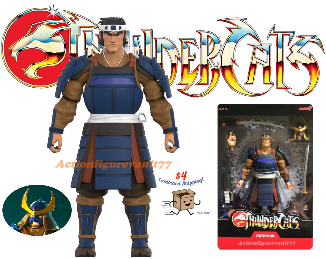SUPER 7 THUNDERCATS Classics Ultimates HACHIMAN ----IN-STOCK----