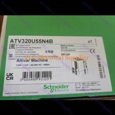 1X NEW Schneider ATV320U55N4B frequency converter 5.5 kW 380-500 V Fast shipping