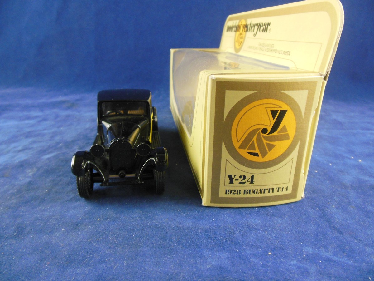 Extremely Rare and unusual Matchbox Yesteryear Y-24 Bugatti T44